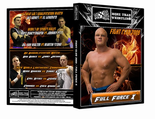 DVD: wXw Fight Club 2009 & Full Force X - November 2009